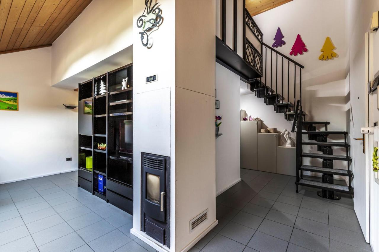 Apartamento Edo Campitello di Fassa Exterior foto
