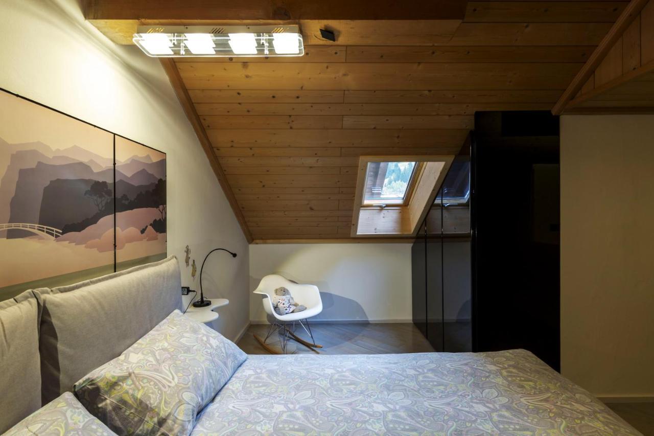 Apartamento Edo Campitello di Fassa Exterior foto